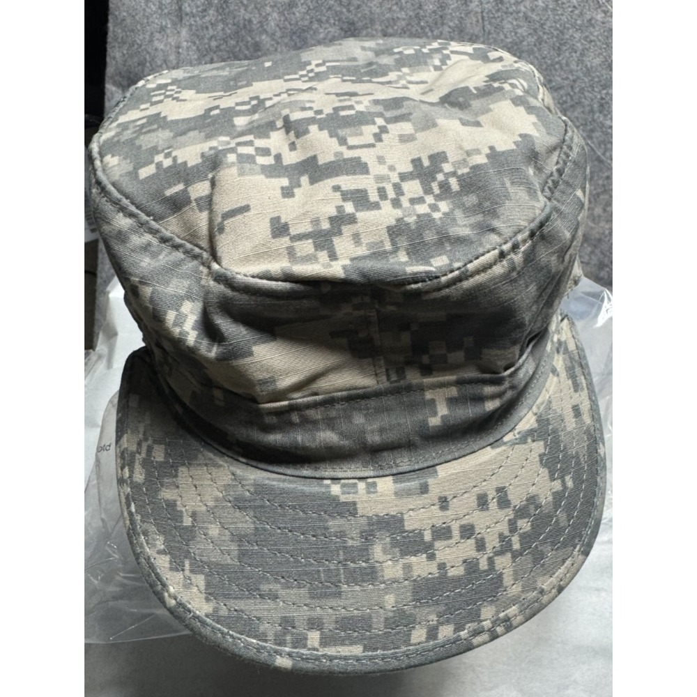 USGI‎ ARMY PATROL CAP DIGITAL ACU UCP COMBAT UNIFORM HAT PC HEADGEAR (6 7/8)